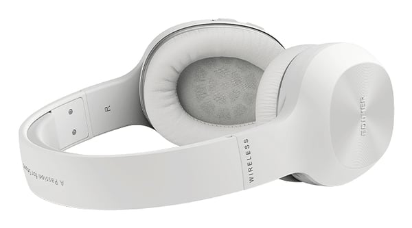 Edifier W800BT Plus Headset Trådløs Opkald/musik USB Type-C Bluetooth Hvid