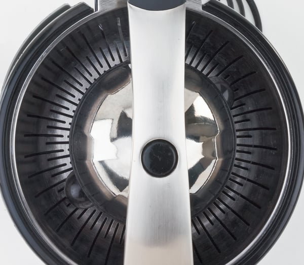RGV Arancia Express/N elektrisk citruspress 160 W Svart, Rostfritt stål