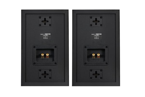 Fonestar BLOCK-5 kaiutin 2-suuntainen Musta Langallinen 60 W