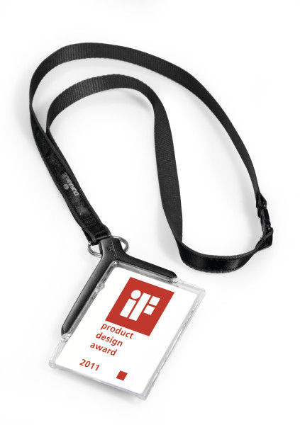 Durable 820758 badge og badgeholder 10 stk
