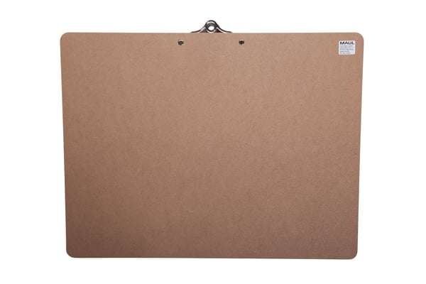 MAUL Classic opslagstavle A3 Fiberplade, Træ Brun