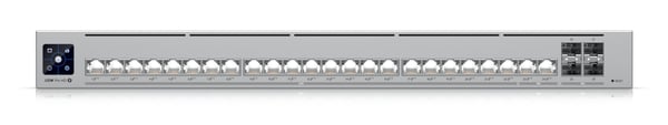 Pikkukuva 3 / 7: Ubiquiti UniFi Pro HD 24 PoE Hallittu L2/L3 2.5G Ethernet (100/1000/2500) Power over Ethernet -tuki 1U Harmaa