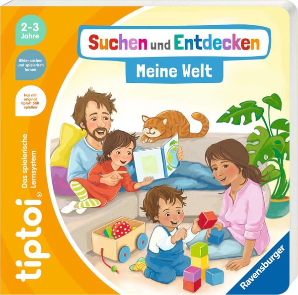 tiptoi 00112 Meine Welt Brætspil Indlæring