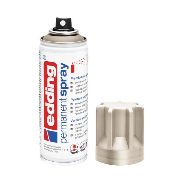 Edding 5200 akrylfärger 200 ml Champagne Sprayburk