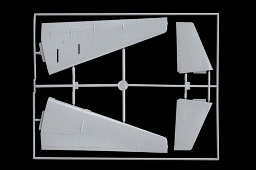 Miniatyrbillede 9 af 9: Italeri S - 3 A/B VIKING Model af fly Monteringssæt 1:48