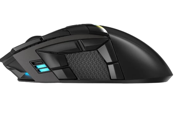 Corsair CH-931A011-EU datormöss Spela högerhand Trådlös RF + Bluetooth Optisk 26000 DPI