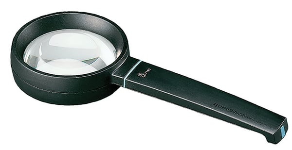 Eschenbach 2655-60 förstoringsglas 5x Svart, Transparent
