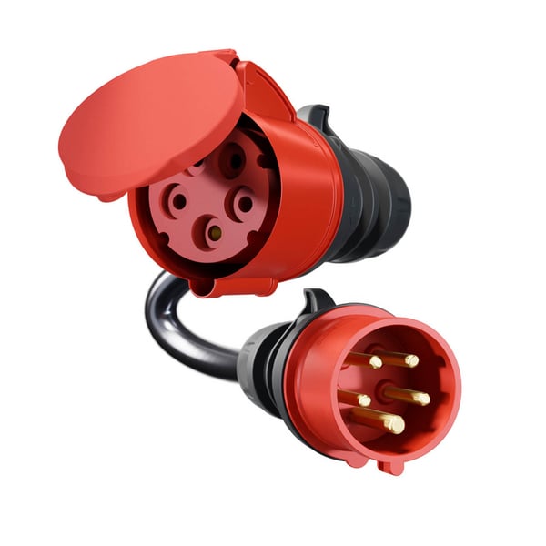 go-e Gemini flex Svart 0,3 m