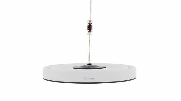 Outwell Pollux Lux Cream White USB-driven campinglampa USB-port