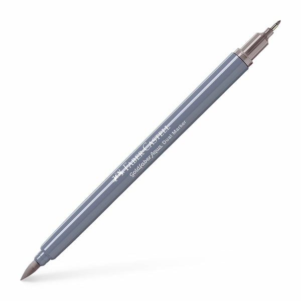 Faber-Castell 164672 tussi 1 kpl Ohut/Pyöreä pää Harmaa