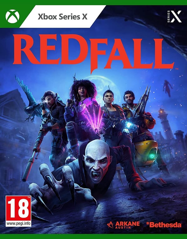 Miniatyrbillede 1 af 17: GAME Redfall (Xbox X|S) Standard Xbox Series X/Series S