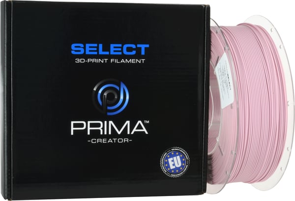 Miniatyrbillede 1 af 2: 3D Prima PS-PLAPA-175-1000-HBPI 3D print materiale Polymælkesyre (PLA) Lyserød 1 kg