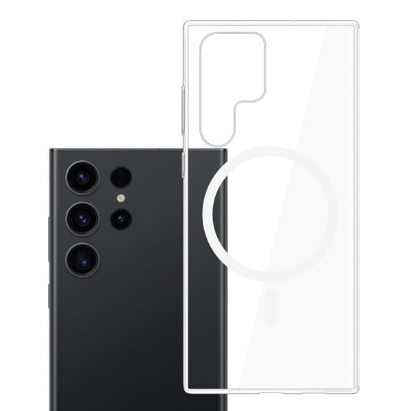 Miniatyrbillede 11 af 14: 3MK Clear MagCase mobiltelefon etui 17,3 cm (6.8") Cover Transparent