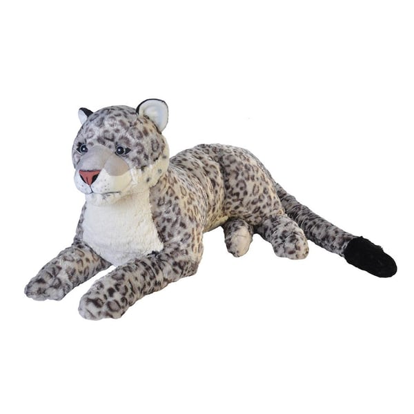 Wild Republic Snow Leopoard Stuffed Animal Wild Republic Snow Leopoard Stuffed Animal