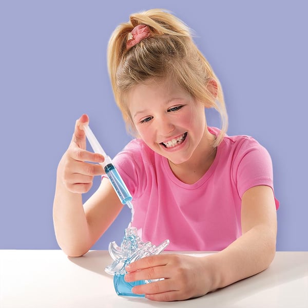 SES Creative Slime - kleuren lab – Spelen met slijm - Unicorn - Meng je eigen kleuren slijm - Goed uitwasbaar – STEM speelgoed – Experimenteren met slijm