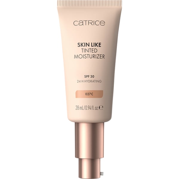 CATRICE Skin Like Tinted Moisturizer 28 ml Pumperør Creme 027C