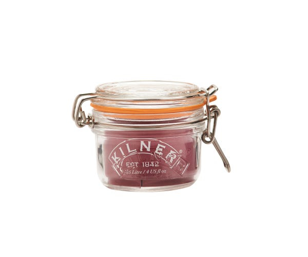 Miniatyrbillede 2 af 2: Kilner Clip Top Round Cylinder Glas Transparent