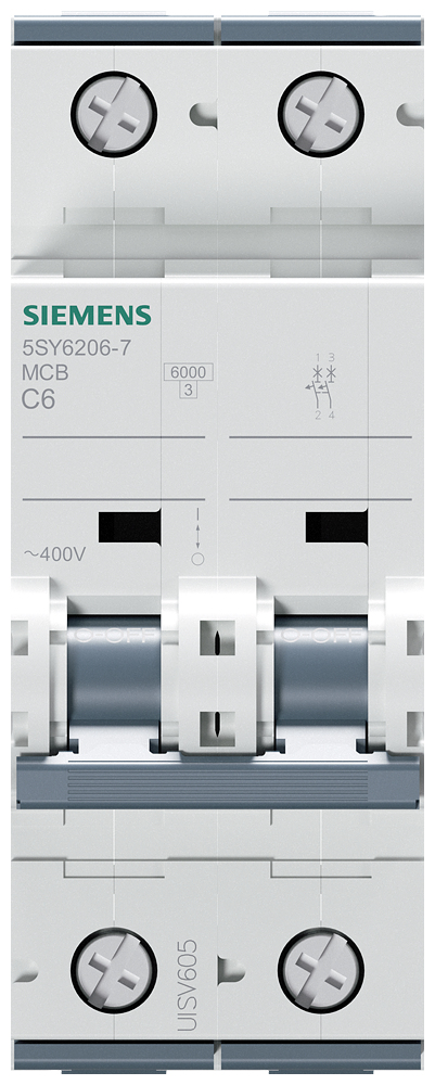 Siemens 5SY6206-7 strömbrytare 2
