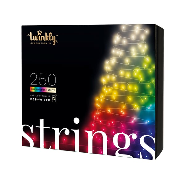 Twinkly Strings Smart ljusslinga Wi-Fi/Bluetooth