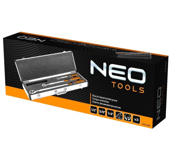 NEO tools 08-845 momenttiavain Nm