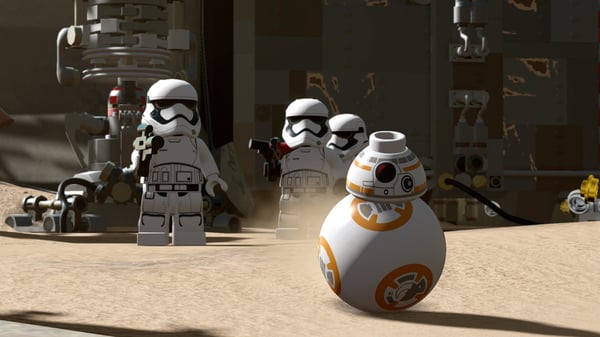 Miniatyrbild 6 av 11: Warner Bros. Games LEGO Star Wars : Le Réveil de la Force Standard Tyska, Engelska, Spanska, Franska, Italienska PlayStation Vita