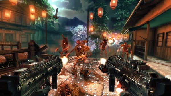 Miniatyrbillede 7 af 9: Devolver Digital Shadow Warrior Standard Tysk, Engelsk, Forenklet kinesisk, Spansk, Fransk, Ungarsk, Italiensk, Japansk, Polsk, Portugisisk, Russisk Xbox One