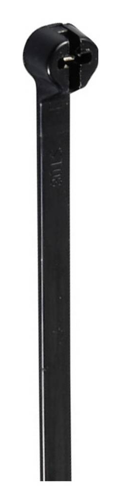 TRU COMPONENTS TC-12814196 buntband Buntband stege Polyamid Svart 100 styck