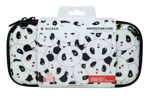 NACON Panda Hårdt etui Nintendo Flerfarvet