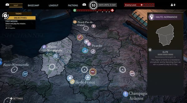 Team17 Classified: France '44 Standard PlayStation 5