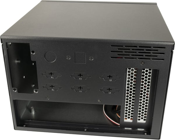 Inter-Tech S31B Midi Tower Svart
