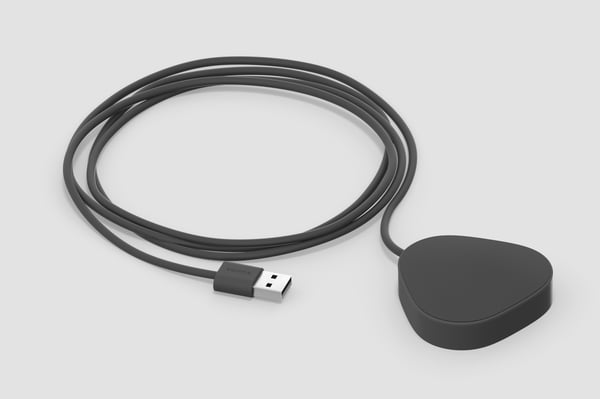 Sonos SON206 oplader til mobil enhed Bærbar højttaler Sort USB Trådløs opladning Indendørs