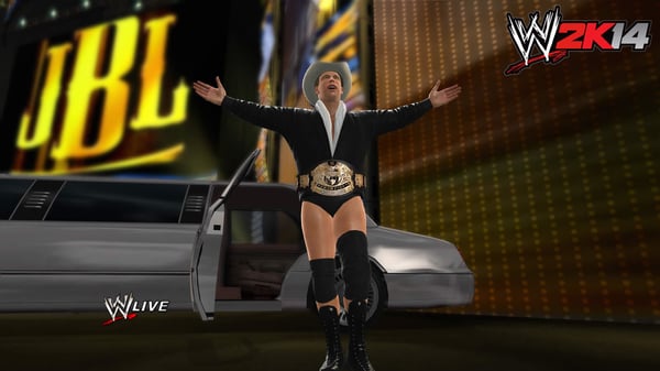 Miniatyrbild 17 av 21: 2K WWE 2K14 Standard Xbox 360