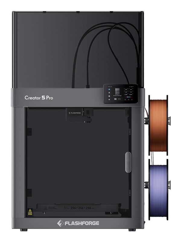 Miniatyrbillede 5 af 7: Flashforge Creator 5 Pro Fused Deposition Modeling (FDM) Wi-Fi
