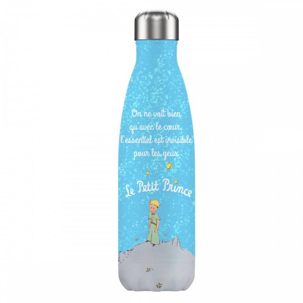 Enesco 525671 juomapullo Päivittäinen käyttö 500 ml Ruostumaton teräs Sininen Enesco 525671 juomapullo Päivittäinen käyttö 500 ml Ruostumaton teräs Sininen
