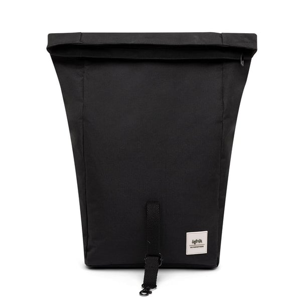 Lefrik Roll Mini rygsæk Fritidsrygsæk Sort Polyester, Termoplastisk elastomer (TPE)