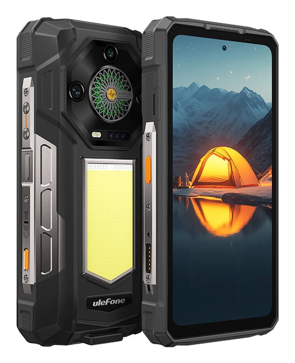 Ulefone Armor 33 17,6 cm (6.95") Dual SIM Android 15 4G USB Type-C 12 GB 512 GB 25500 mAh Sort