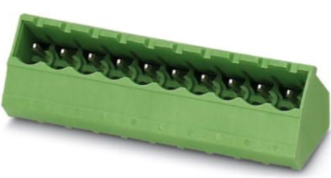 Phoenix Contact SMSTBA 2,5/ 8-G-5,08 PCB Grøn