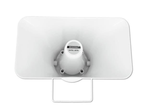 Miniatyrbillede 3 af 3: Omnitronic 80710821 højttaler Fuld interval Hvid Ledningsført 30 W