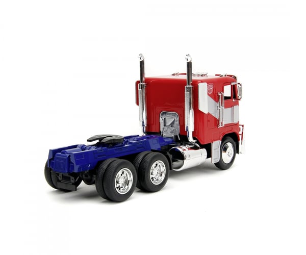 Pikkukuva 8 / 8: Jada Toys Transformers T7 Optimus Prime 1:24