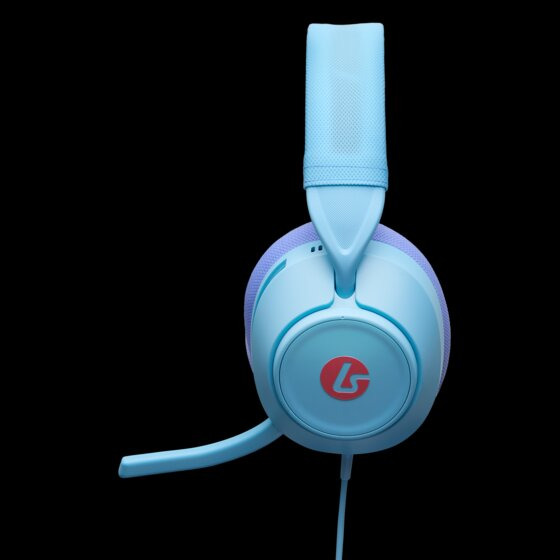 PowerA CPHS0625 hovedtelefoner/headset Ledningsført Spil Blå
