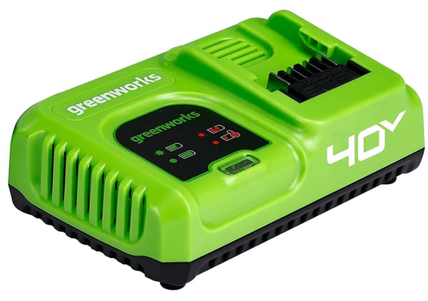 Greenworks 2945107 batteri och laddare för motordrivet verktyg Batteriladdare Greenworks 2945107 batteri och laddare för motordrivet verktyg Batteriladdare