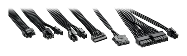 Sharkoon Strømforsyning Rebel P20 SFX Modular sort - PC-/Server Strømforsyning - 1 min
