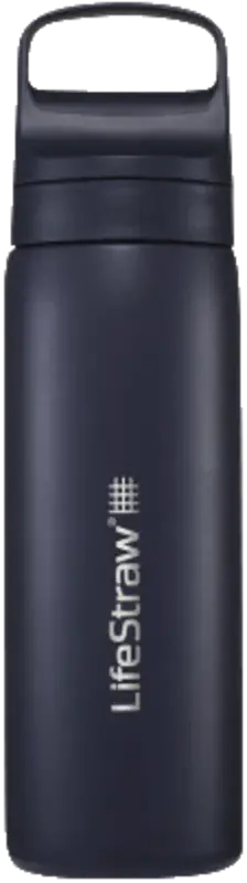 LifeStraw 428808 vandfilter Vandfiltreringsflaske 0,5 L Sort