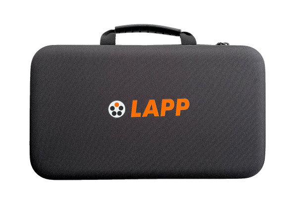 Lapp 5555940007 transportkasse til udstyr Taske med hård skal Sort