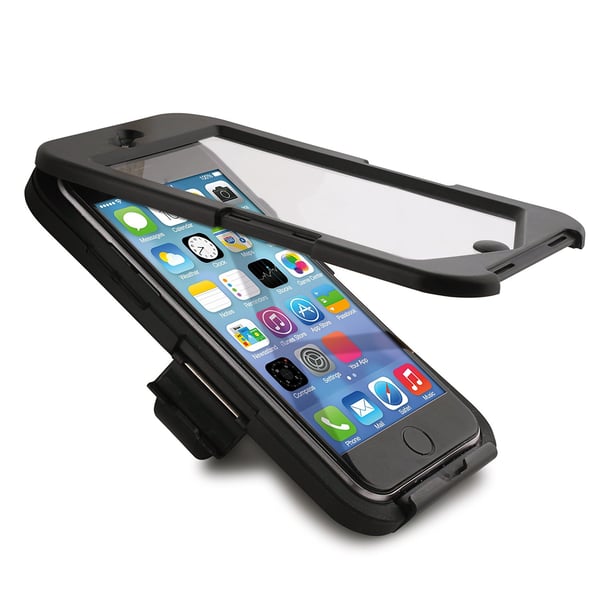 Miniatyrbillede 1 af 3: PURO IPC647BIKEHBLK holder Passiv holder Mobiltelefon/Smartphone Sort