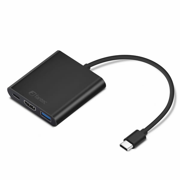 Fantec UMP-HDMI4K-PD Sort