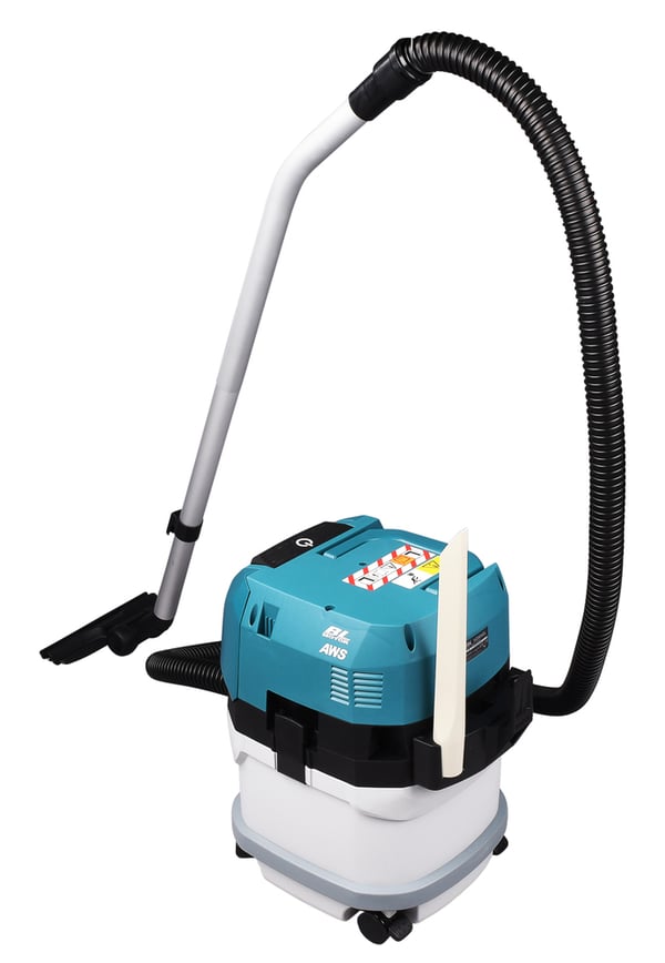 Makita VC004GLZ01 dammsugare 15 l Cylinderdammsugare Torr Dammpåse