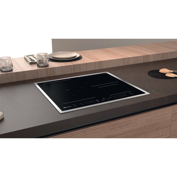 Bauknecht BS 7160C FT spishällar Svart Inbyggd 60 cm Induktionshäll med zon 4 zone(s)
