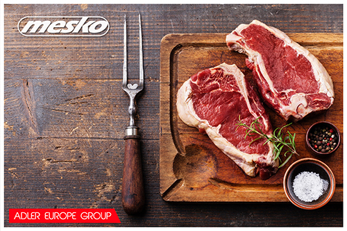 Mesko Home MS 4805 köttkvarn 600 W Vit