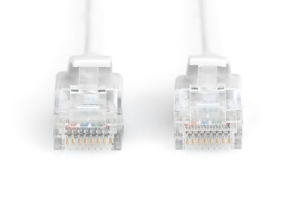 DIGITUS Slim - Patch-kaapeli - RJ-45 (M) - RJ-45 (M)